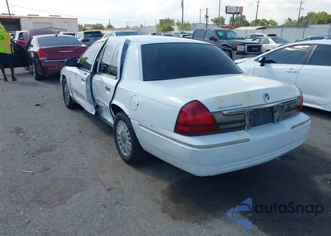 2010 Mercury Grand Marquis Ls (Fleet Only) from USA, damaged, VIN 2MEBM7FV0AX603962